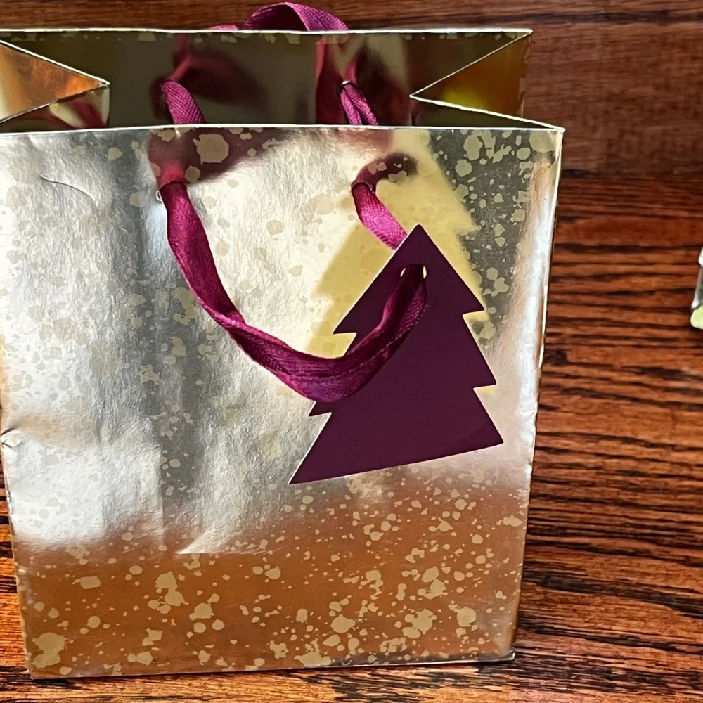 Design Focus Holiday Christmas Gift Bags